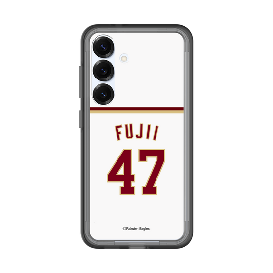 スリムプロテクションプレミアムケース［ 楽天イーグルス - #47 Fujii - ホーム ］