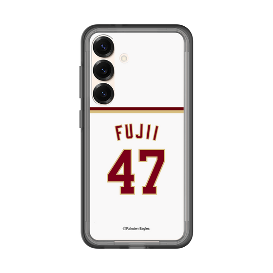 スリムプロテクションプレミアムケース［ 楽天イーグルス - #47 Fujii - ホーム ］