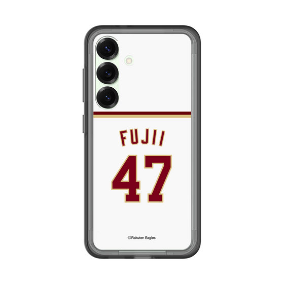 スリムプロテクションプレミアムケース［ 楽天イーグルス - #47 Fujii - ホーム ］