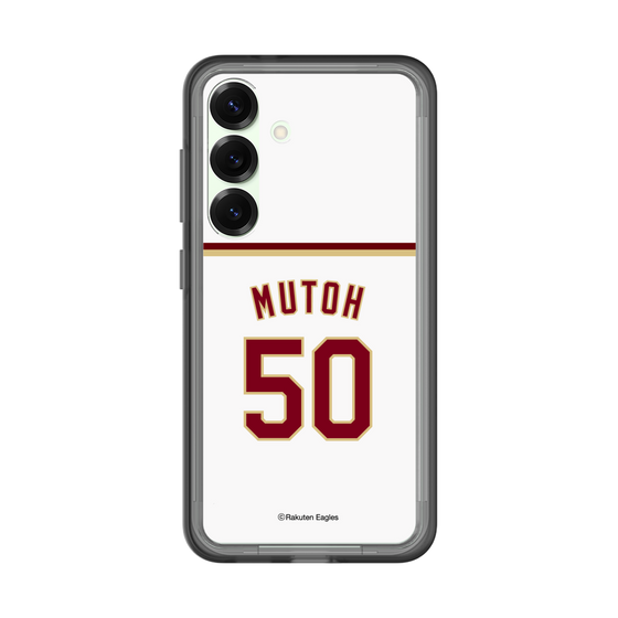 スリムプロテクションプレミアムケース［ 楽天イーグルス - #50 Mutoh - ホーム ］