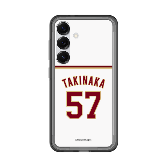 スリムプロテクションプレミアムケース［ 楽天イーグルス - #57 Takinaka - ホーム ］