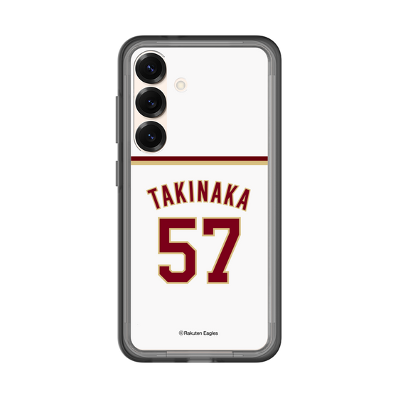 スリムプロテクションプレミアムケース［ 楽天イーグルス - #57 Takinaka - ホーム ］