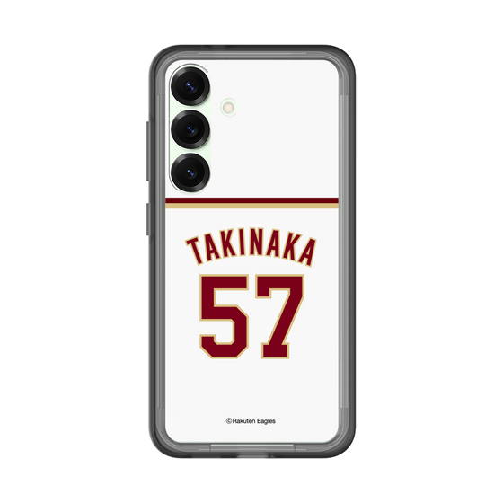 スリムプロテクションプレミアムケース［ 楽天イーグルス - #57 Takinaka - ホーム ］