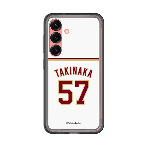 スリムプロテクションプレミアムケース［ 楽天イーグルス - #57 Takinaka - ホーム ］