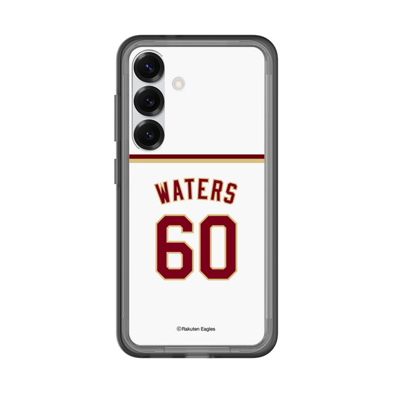 スリムプロテクションプレミアムケース［ 楽天イーグルス - #60 Waters - ホーム ］