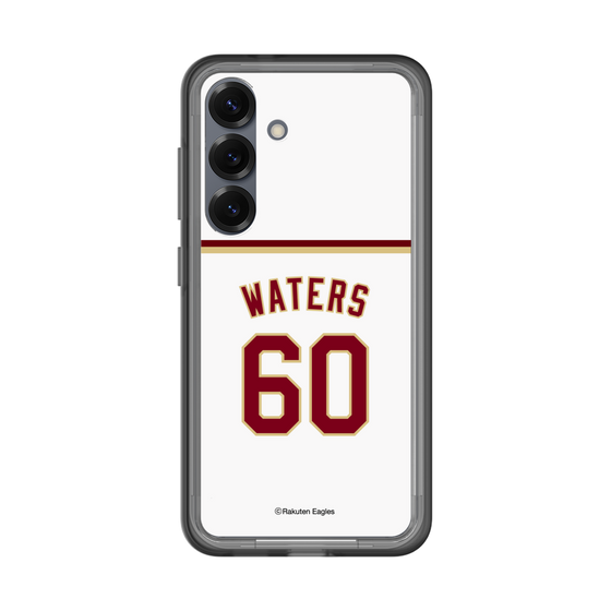スリムプロテクションプレミアムケース［ 楽天イーグルス - #60 Waters - ホーム ］