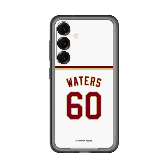 スリムプロテクションプレミアムケース［ 楽天イーグルス - #60 Waters - ホーム ］