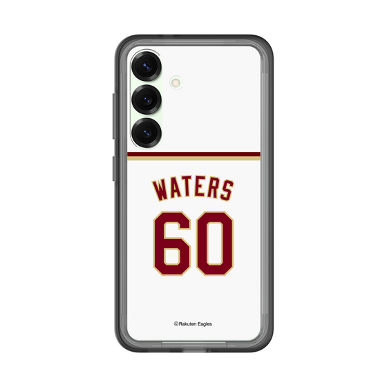 スリムプロテクションプレミアムケース［ 楽天イーグルス - #60 Waters - ホーム ］