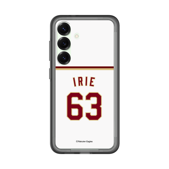 スリムプロテクションプレミアムケース［ 楽天イーグルス - #63 Irie - ホーム ］
