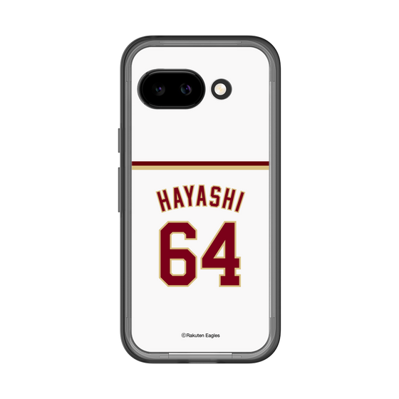 スリムプロテクションプレミアムケース［ 楽天イーグルス - #64 Hayashi - ホーム ］