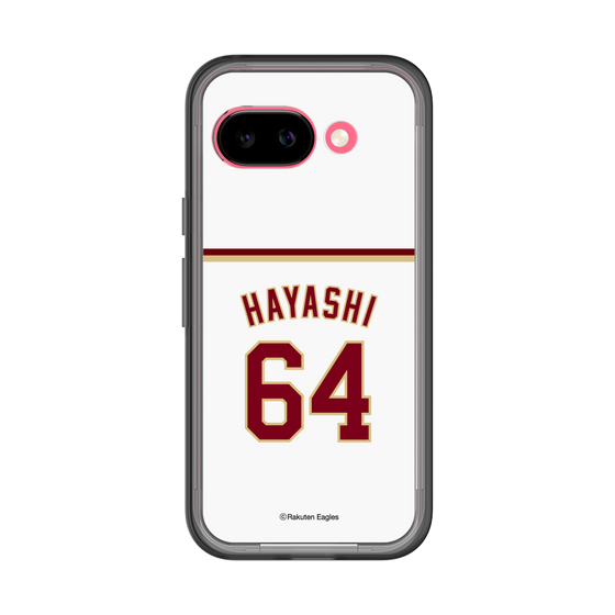 スリムプロテクションプレミアムケース［ 楽天イーグルス - #64 Hayashi - ホーム ］