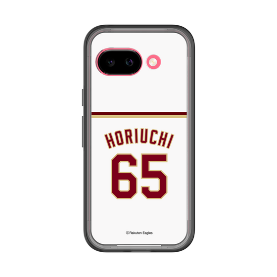 スリムプロテクションプレミアムケース［ 楽天イーグルス - #65 Horiuchi - ホーム ］