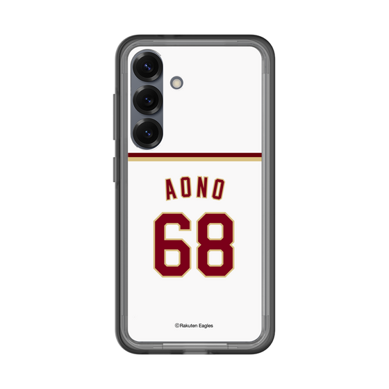 スリムプロテクションプレミアムケース［ 楽天イーグルス - #68 Aono - ホーム ］