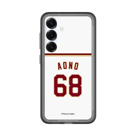 スリムプロテクションプレミアムケース［ 楽天イーグルス - #68 Aono - ホーム ］