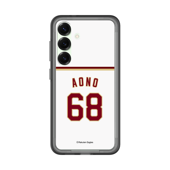 スリムプロテクションプレミアムケース［ 楽天イーグルス - #68 Aono - ホーム ］