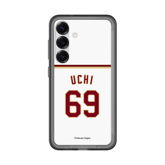スリムプロテクションプレミアムケース［ 楽天イーグルス - #69 Uchi - ホーム ］