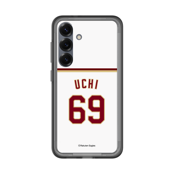 スリムプロテクションプレミアムケース［ 楽天イーグルス - #69 Uchi - ホーム ］