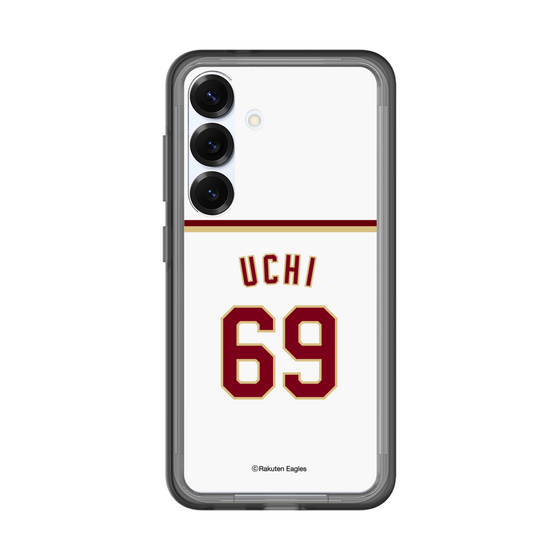 スリムプロテクションプレミアムケース［ 楽天イーグルス - #69 Uchi - ホーム ］