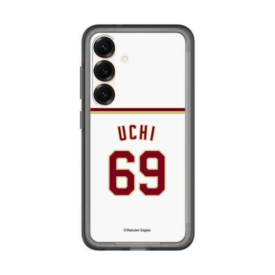 スリムプロテクションプレミアムケース［ 楽天イーグルス - #69 Uchi - ホーム ］