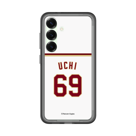 スリムプロテクションプレミアムケース［ 楽天イーグルス - #69 Uchi - ホーム ］
