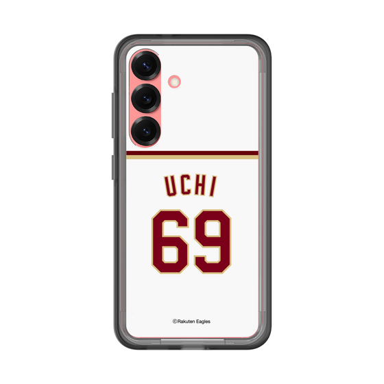 スリムプロテクションプレミアムケース［ 楽天イーグルス - #69 Uchi - ホーム ］