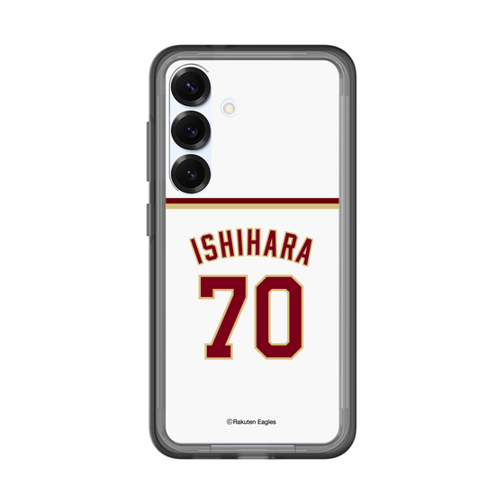 スリムプロテクションプレミアムケース［ 楽天イーグルス - #70 Ishihara - ホーム ］