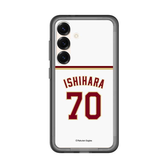 スリムプロテクションプレミアムケース［ 楽天イーグルス - #70 Ishihara - ホーム ］