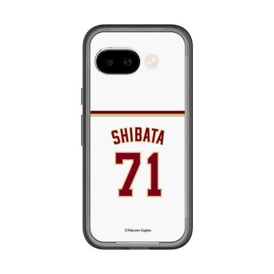 スリムプロテクションプレミアムケース［ 楽天イーグルス - #71 Shibata - ホーム ］