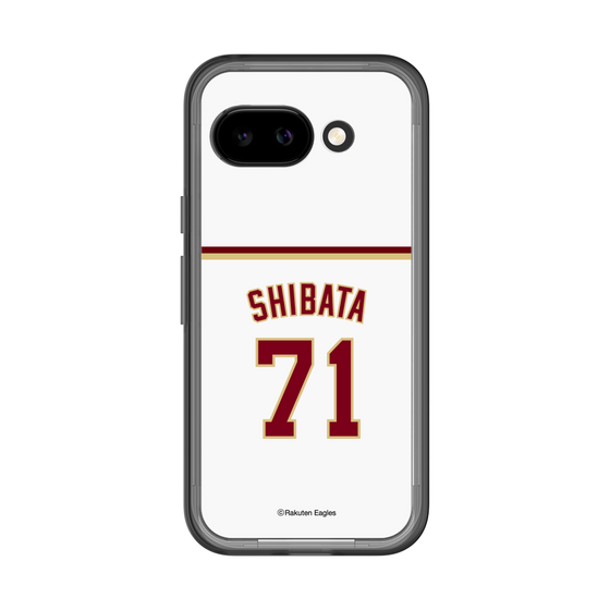 スリムプロテクションプレミアムケース［ 楽天イーグルス - #71 Shibata - ホーム ］