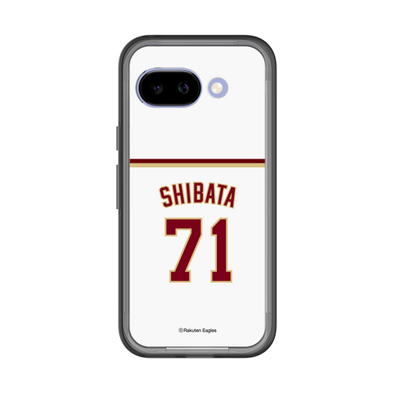スリムプロテクションプレミアムケース［ 楽天イーグルス - #71 Shibata - ホーム ］