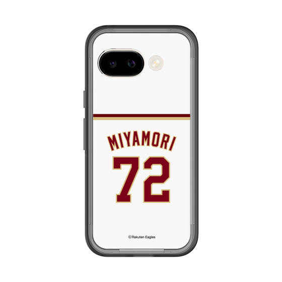 スリムプロテクションプレミアムケース［ 楽天イーグルス - #72 Miyamori - ホーム ］