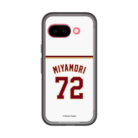 スリムプロテクションプレミアムケース［ 楽天イーグルス - #72 Miyamori - ホーム ］