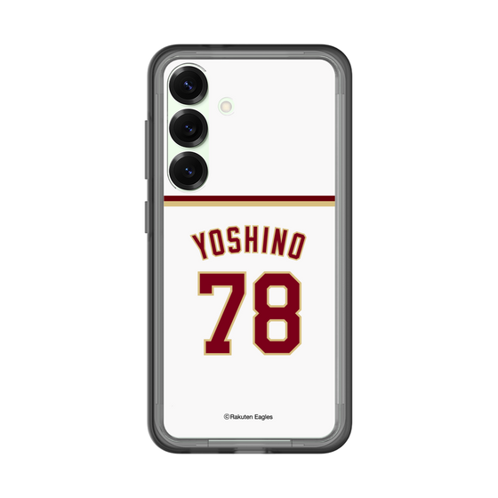 スリムプロテクションプレミアムケース［ 楽天イーグルス - #78 Yoshino - ホーム ］