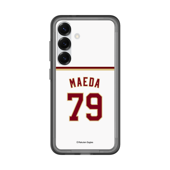スリムプロテクションプレミアムケース［ 楽天イーグルス - #79 Maeda - ホーム ］