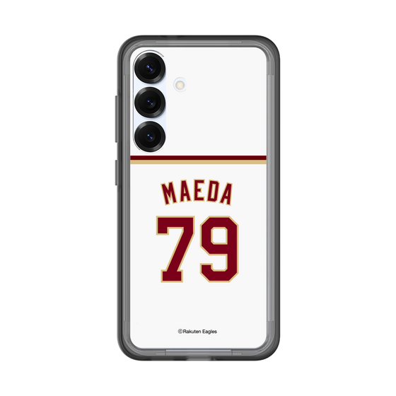 スリムプロテクションプレミアムケース［ 楽天イーグルス - #79 Maeda - ホーム ］