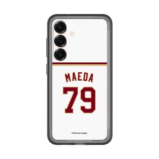 スリムプロテクションプレミアムケース［ 楽天イーグルス - #79 Maeda - ホーム ］