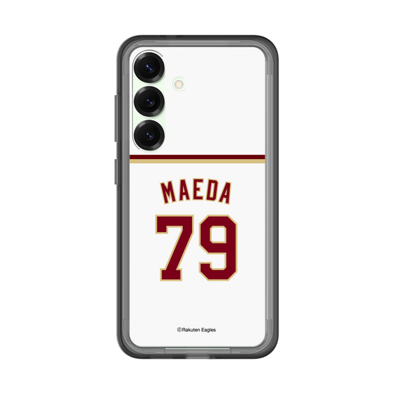 スリムプロテクションプレミアムケース［ 楽天イーグルス - #79 Maeda - ホーム ］