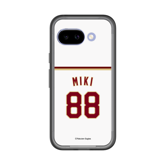 スリムプロテクションプレミアムケース［ 楽天イーグルス - #88 Miki - ホーム ］