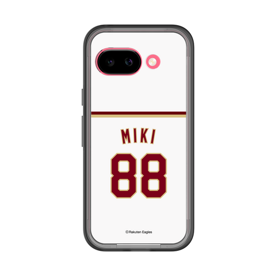 スリムプロテクションプレミアムケース［ 楽天イーグルス - #88 Miki - ホーム ］