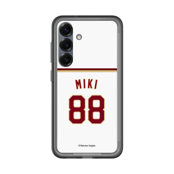 スリムプロテクションプレミアムケース［ 楽天イーグルス - #88 Miki - ホーム ］