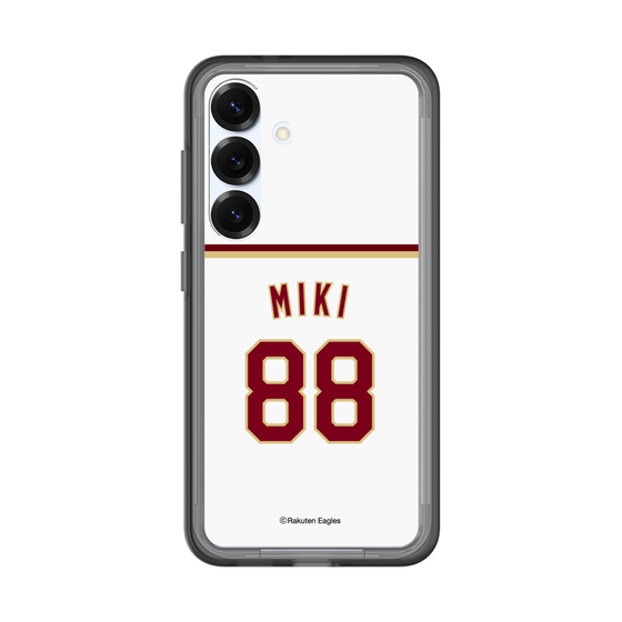 スリムプロテクションプレミアムケース［ 楽天イーグルス - #88 Miki - ホーム ］