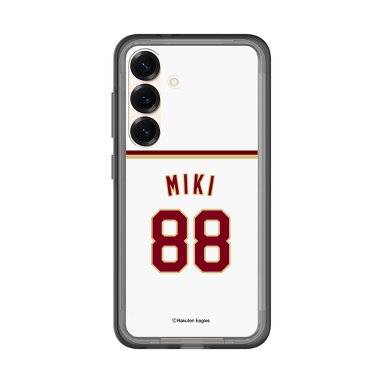 スリムプロテクションプレミアムケース［ 楽天イーグルス - #88 Miki - ホーム ］