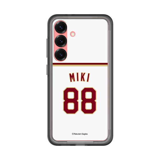 スリムプロテクションプレミアムケース［ 楽天イーグルス - #88 Miki - ホーム ］