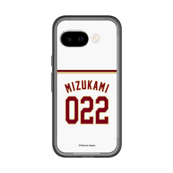 スリムプロテクションプレミアムケース［ 楽天イーグルス - #022 Mizukami - ホーム ］