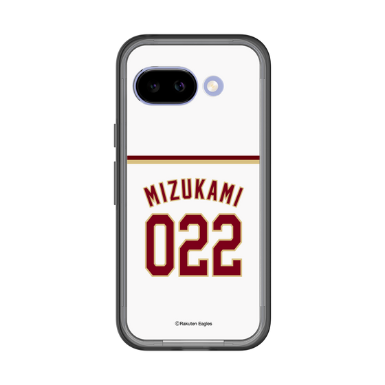 スリムプロテクションプレミアムケース［ 楽天イーグルス - #022 Mizukami - ホーム ］