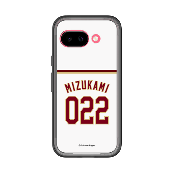 スリムプロテクションプレミアムケース［ 楽天イーグルス - #022 Mizukami - ホーム ］