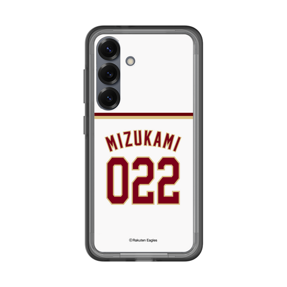 スリムプロテクションプレミアムケース［ 楽天イーグルス - #022 Mizukami - ホーム ］