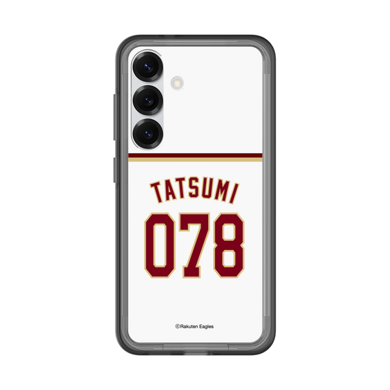 スリムプロテクションプレミアムケース［ 楽天イーグルス - #078 Tatsumi - ホーム ］