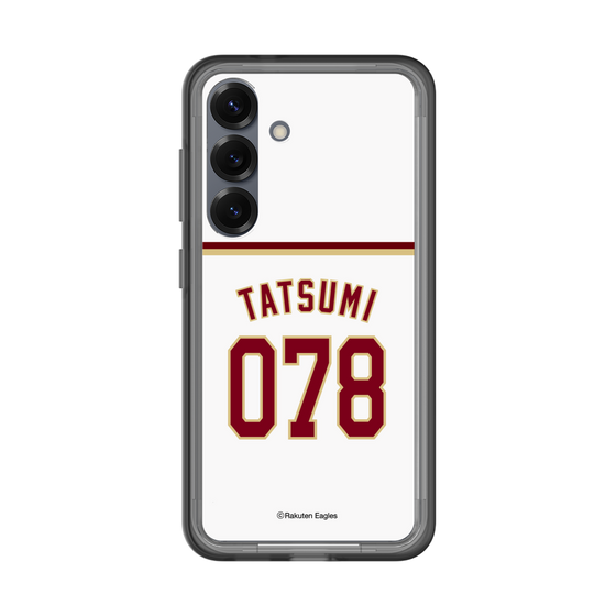 スリムプロテクションプレミアムケース［ 楽天イーグルス - #078 Tatsumi - ホーム ］