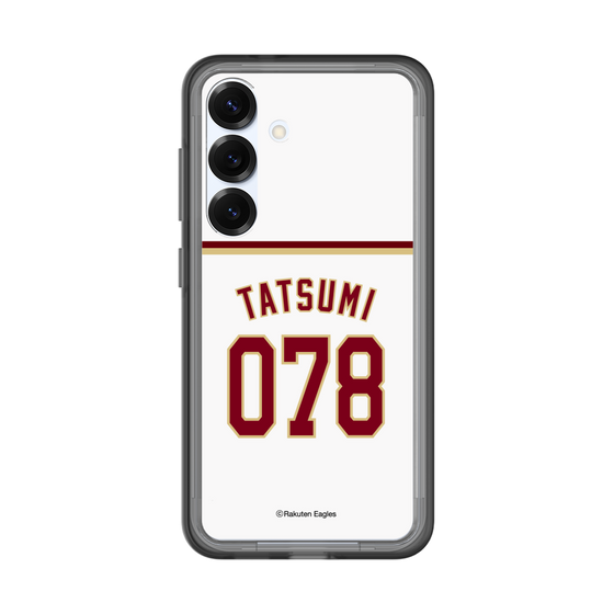 スリムプロテクションプレミアムケース［ 楽天イーグルス - #078 Tatsumi - ホーム ］